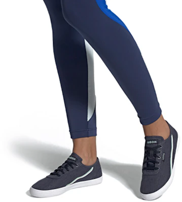 adidas neo Courtflash X 女款 藏青白 Sizing adidas neo Courtflash X 女款 藏青白