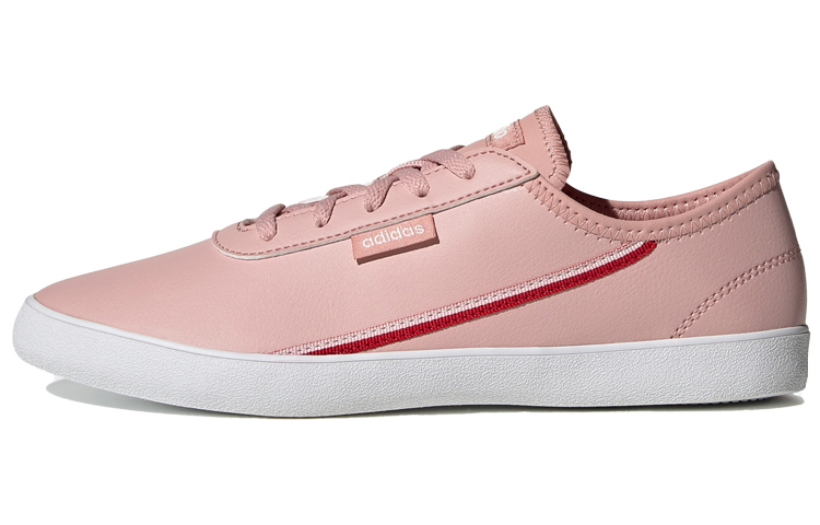 (Women) adidas neo Courtflash X Pink/White 'Cement' EG4273