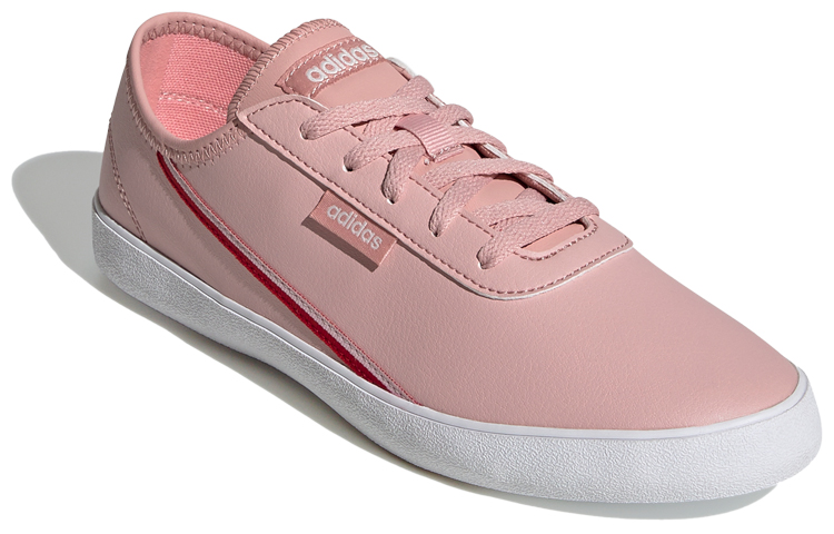 Lookbook (W) adidas neo Courtflash X Rose/Blanc ''Cement'' EG4273