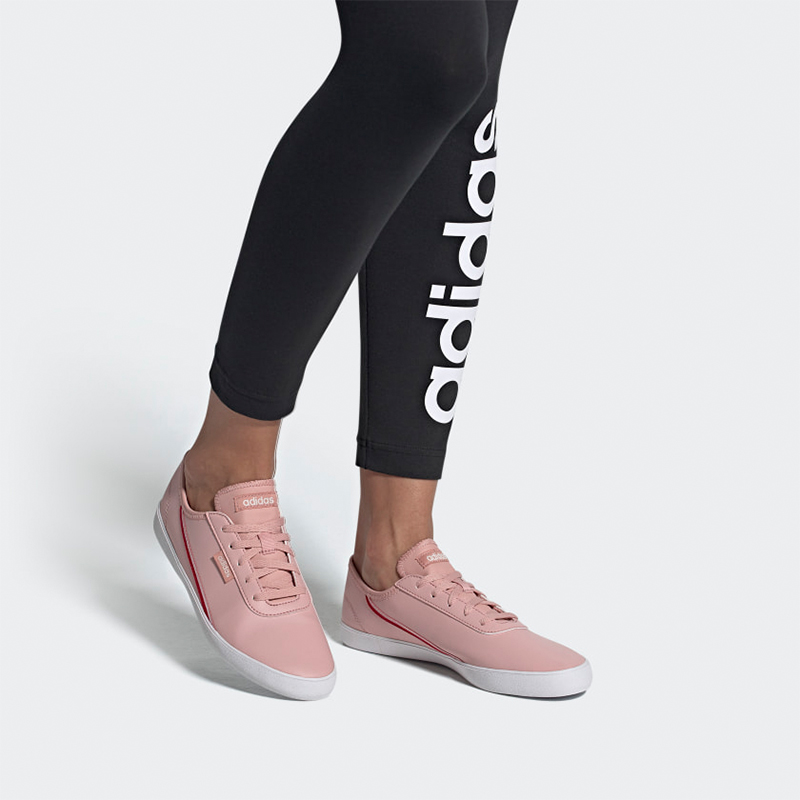 Sizing (W) adidas neo Courtflash X Rose/Blanc ''Cement'' EG4273
