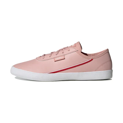 (W) adidas neo Courtflash X Pink/White 'Cement'