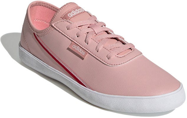 (W) アディダス ネオ コートフラッシュX ピンク/白 セメント EG4273 Lookbook (W) アディダス ネオ コートフラッシュX ピンク/白 セメント EG4273