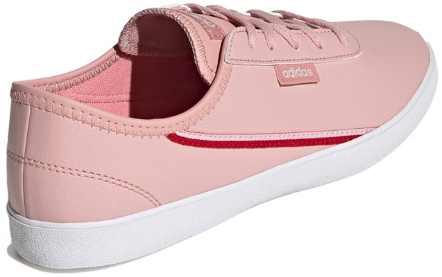 (W) アディダス ネオ コートフラッシュX ピンク/白 セメント EG4273 Shop (W) アディダス ネオ コートフラッシュX ピンク/白 セメント EG4273