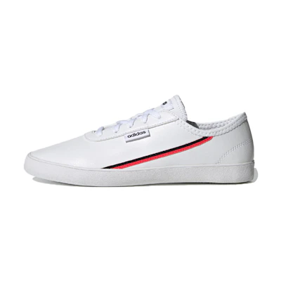 (W) adidas neo Courtflash X White/Red 'Cement'