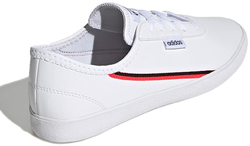 (W) adidas neo Courtflash X Putih/Merah 'Cement' EH2531 Shop (W) adidas neo Courtflash X Putih/Merah 'Cement' EH2531