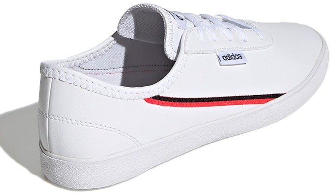 (W) adidas neo Courtflash X Putih/Merah 'Cement' EH2531 Shop (W) adidas neo Courtflash X Putih/Merah 'Cement' EH2531