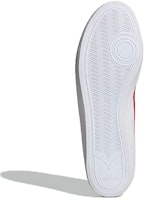 (W) adidas neo Courtflash X Putih/Merah 'Cement' EH2531 Details for (W) adidas neo Courtflash X Putih/Merah 'Cement' EH2531