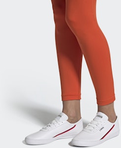 (W) adidas neo Courtflash X Putih/Merah 'Cement' EH2531 Sizing (W) adidas neo Courtflash X Putih/Merah 'Cement' EH2531