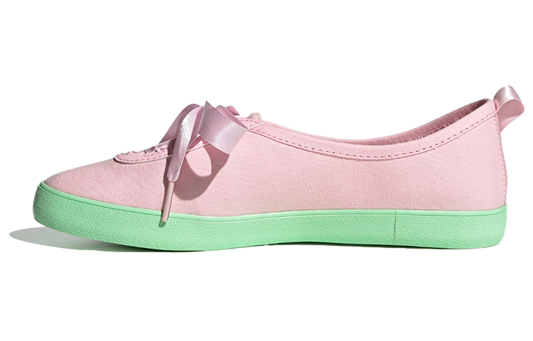 (Women) adidas neo Courtitude Pink/Green EG9041