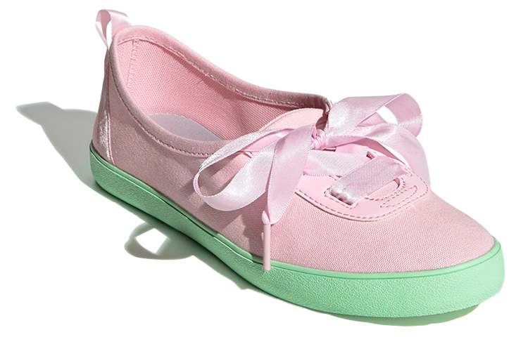 Lookbook (W) adidas neo Courtitude Roze/Groen EG9041