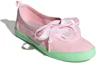 Lookbook (W) adidas neo Courtitude Roze/Groen EG9041