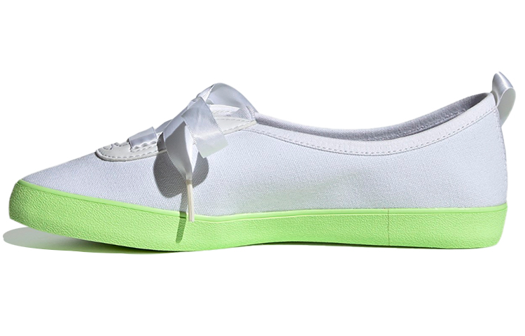 (Women) adidas neo Courtitude Shoes White/Green EG9042