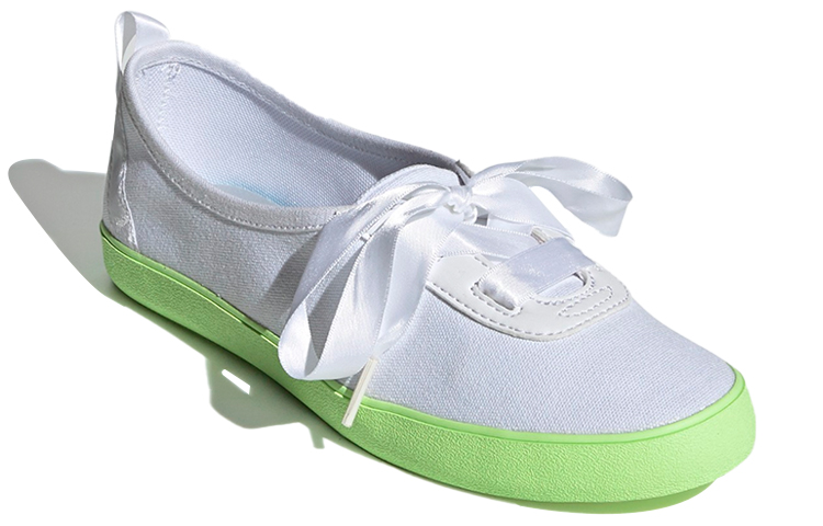 Lookbook (W) Zapatillas adidas Neo Courtitude Blanco/Verde EG9042