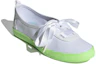 Lookbook (W) Zapatillas adidas Neo Courtitude Blanco/Verde EG9042