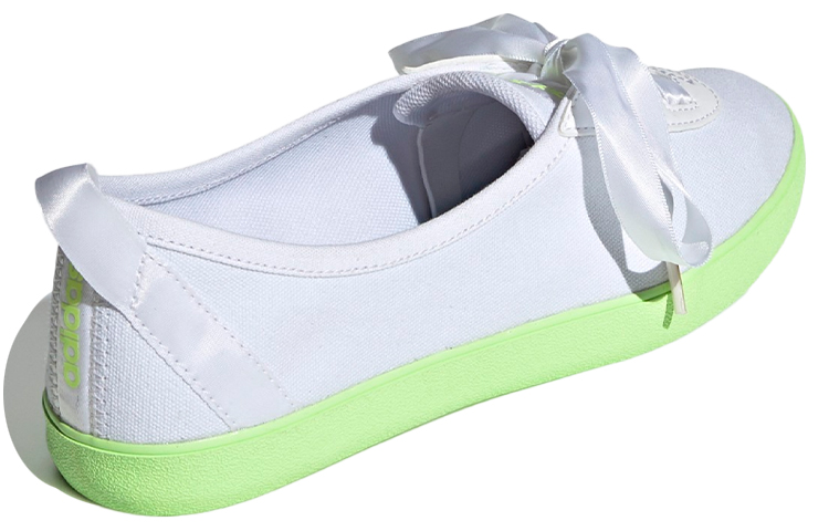 Shop (W) Zapatillas adidas Neo Courtitude Blanco/Verde EG9042