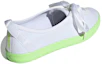 Shop (W) Zapatillas adidas Neo Courtitude Blanco/Verde EG9042