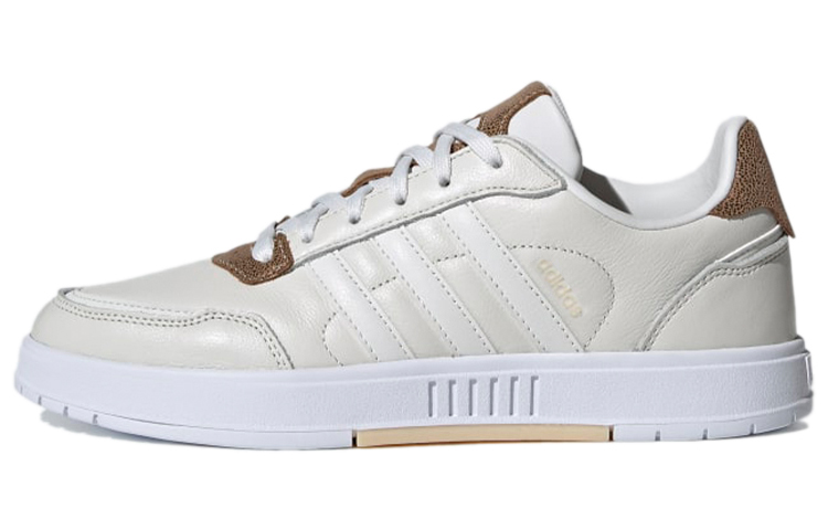 (Women) adidas neo Courtmaster 'Cream Brown White' FY8662