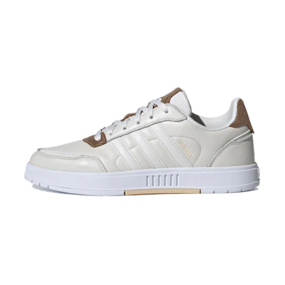 (W) adidas neo Courtmaster 'Cream Brown White'