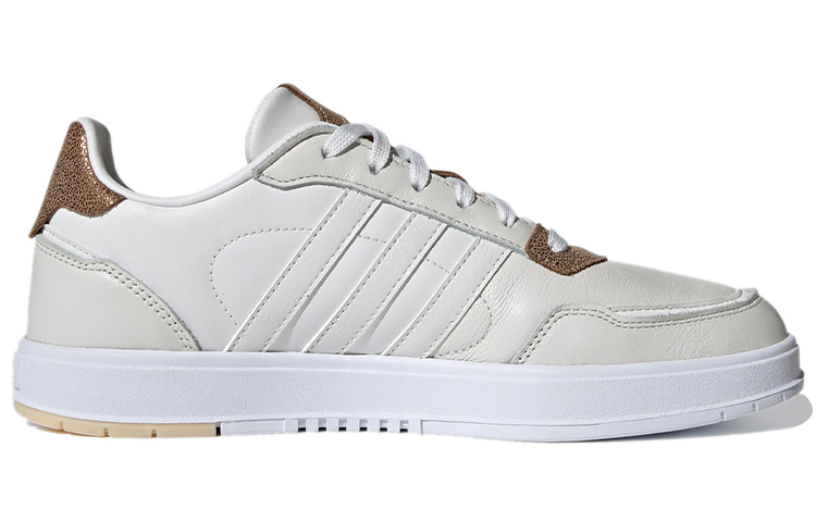 Order (W) adidas neo Courtmaster ''Crema Marrone Bianco'' FY8662