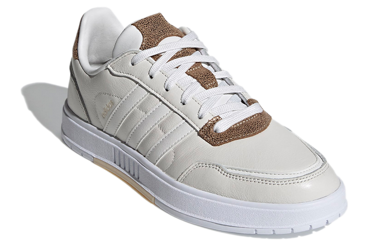 Lookbook (W) adidas neo Courtmaster ''Crema Marrone Bianco'' FY8662