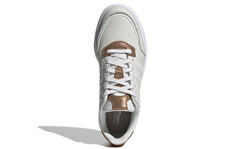 Purchase (W) adidas neo Courtmaster ''Crema Marrone Bianco'' FY8662