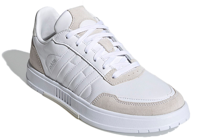 Lookbook (W) adidas neo Courtmaster Grijs/Wit FV8109