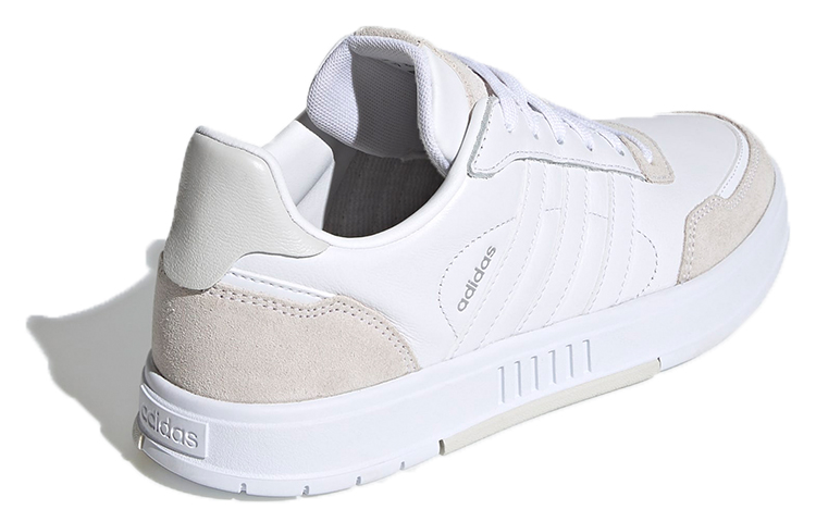 Shop (W) adidas neo Courtmaster Grijs/Wit FV8109