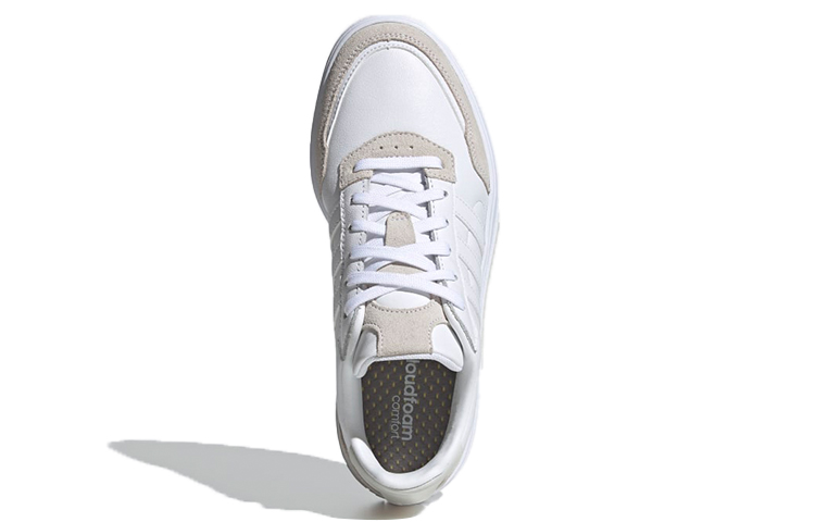 Purchase (W) adidas neo Courtmaster Grijs/Wit FV8109