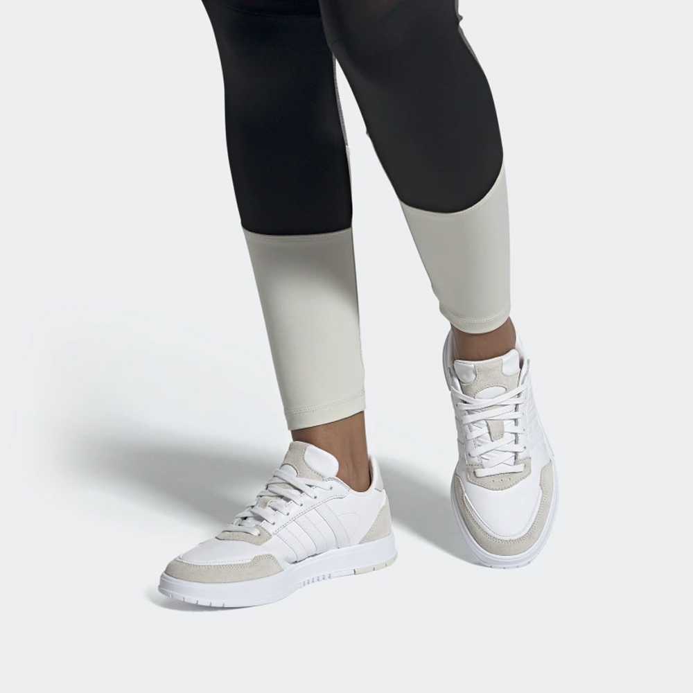 Sizing (W) adidas neo Courtmaster Grijs/Wit FV8109
