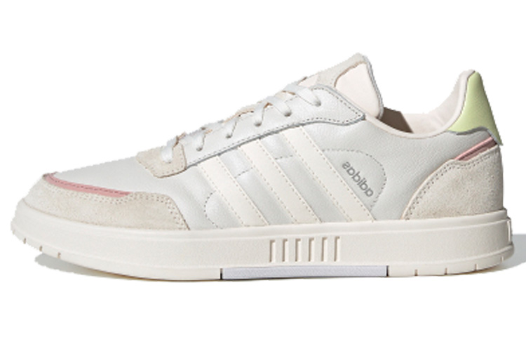 (Women) adidas neo Courtmaster /Brown 'White' FV8110