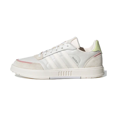 (W) adidas neo Courtmaster /Brown 'White'