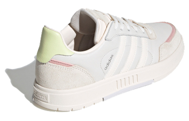 Lookbook (W) adidas NEO Courtmaster 'Putih Retro Coklat' FV8110