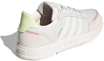 Lookbook adidas neo Courtmaster 復古 低筒 板鞋 女款 白棕