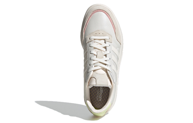 Shop (W) adidas NEO Courtmaster 'Putih Retro Coklat' FV8110