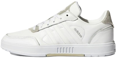(Women) adidas neo Courtmaster 'White Gold' FY8660 (Women) adidas neo Courtmaster 'White Gold' FY8660