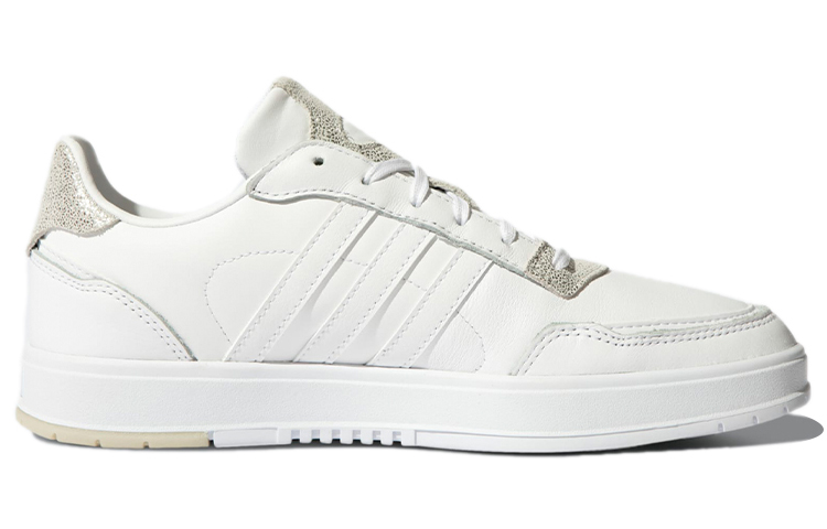 Order (W) adidas neo Courtmaster ''Blanc Or'' FY8660