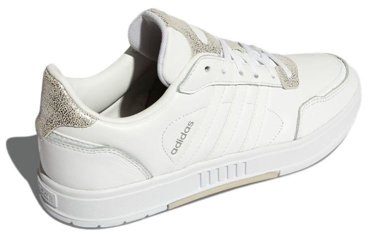 Shop (W) adidas neo Courtmaster ''Blanc Or'' FY8660