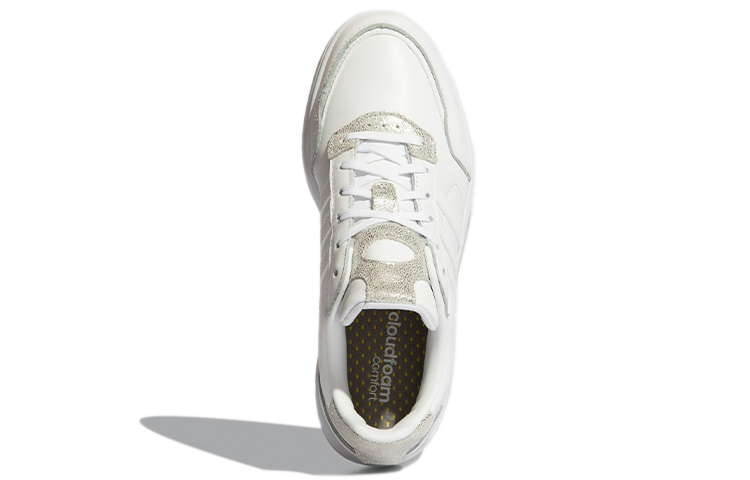 Purchase (W) adidas neo Courtmaster ''Blanc Or'' FY8660