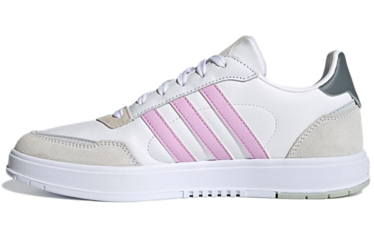 (Women) adidas NEO Courtmaster 'White Pink Grey' FY8659