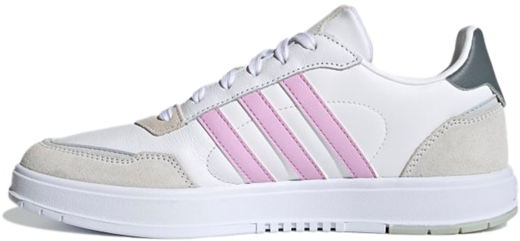 women-adidas-neo-courtmaster-white-pink-grey-fy-8659