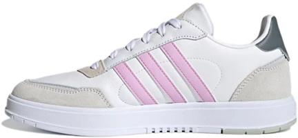 (Women) adidas NEO Courtmaster 'White Pink Grey' FY8659 (Women) adidas NEO Courtmaster 'White Pink Grey' FY8659