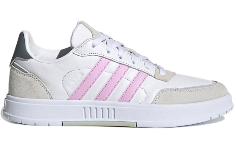 Order (W) adidas NEO Courtmaster ''Blanc Rose Gris'' FY8659