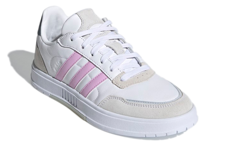 Lookbook (W) adidas NEO Courtmaster ''Blanc Rose Gris'' FY8659