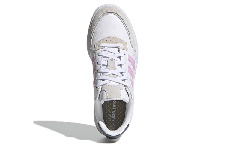 Purchase (W) adidas NEO Courtmaster ''Blanc Rose Gris'' FY8659