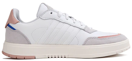 Order adidas neo Courtmaster 防滑耐磨 低筒 板鞋 女款 白灰粉