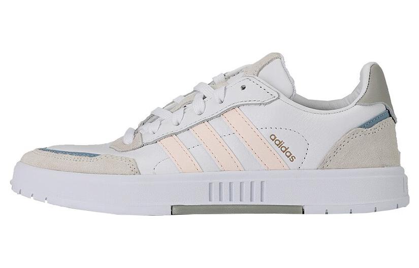 (Women) adidas neo Courtmaster White/Pink/Blue FW2897