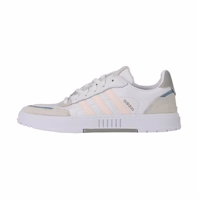 (W) adidas neo Courtmaster White/Pink/Blue