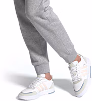 Details for adidas neo Courtmaster 防滑耐磨 低筒 溜板鞋 女款 白粉藍