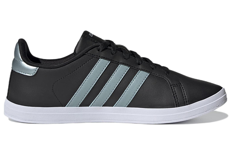 (W) adidas NEO Courtpoint 'Black' 圖 2