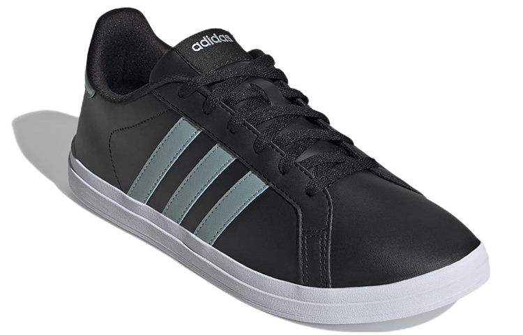 (W) adidas NEO Courtpoint 'Black' 圖 3